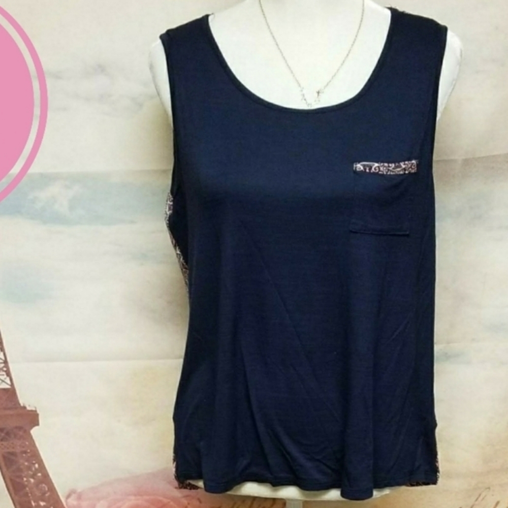 Papermoon sleeveless top